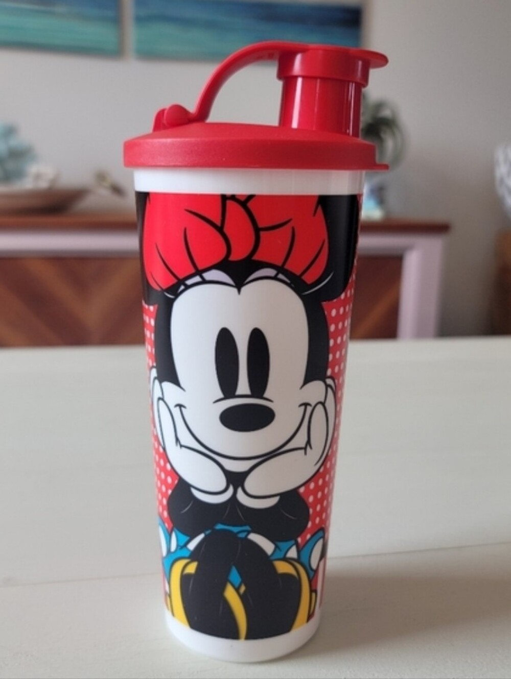 🆕️ Tupperware X Disney Minnie Mouse Tumbler